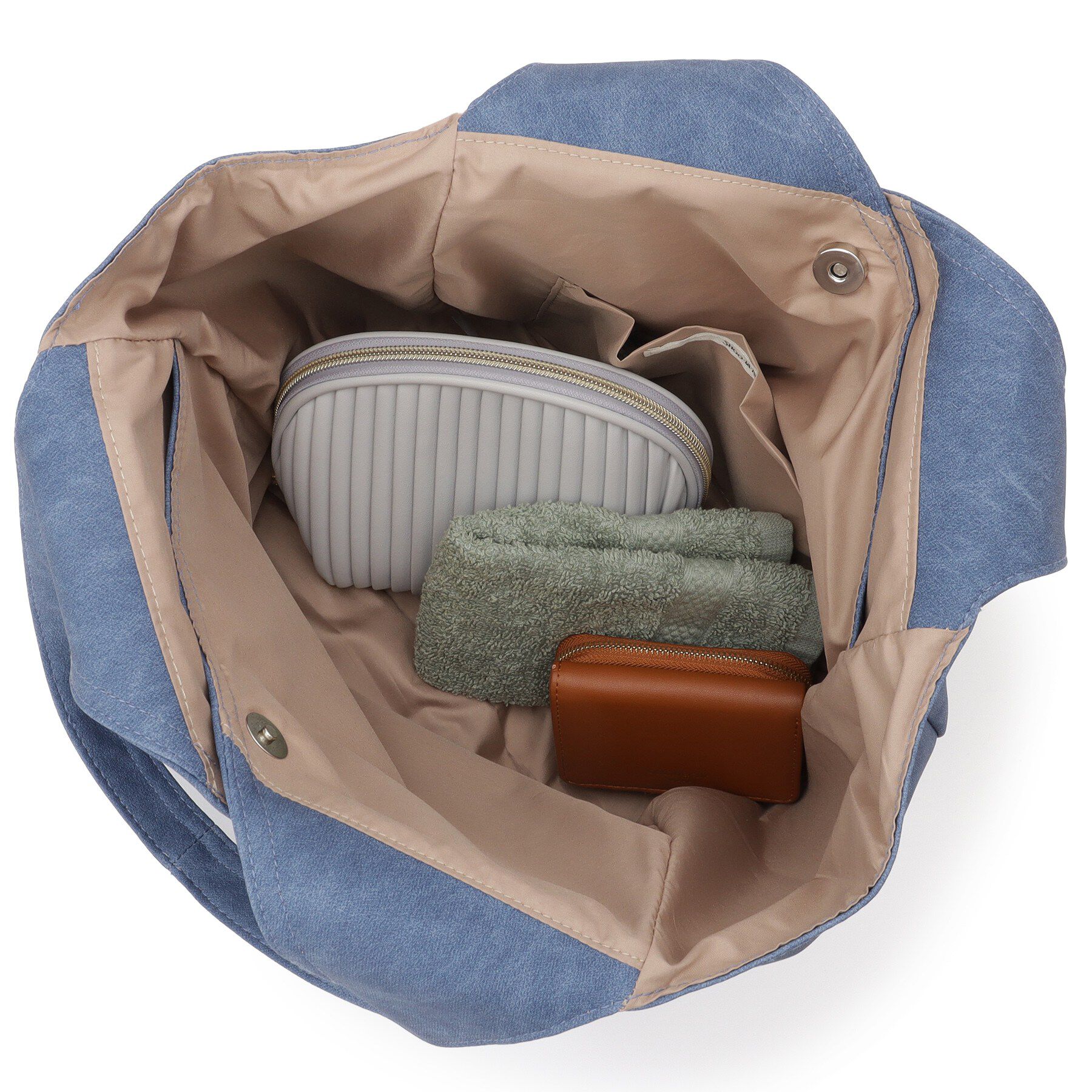 SHOO･LA･RUE「前後ポケットバルーントートバッグ」|トートバッグ|