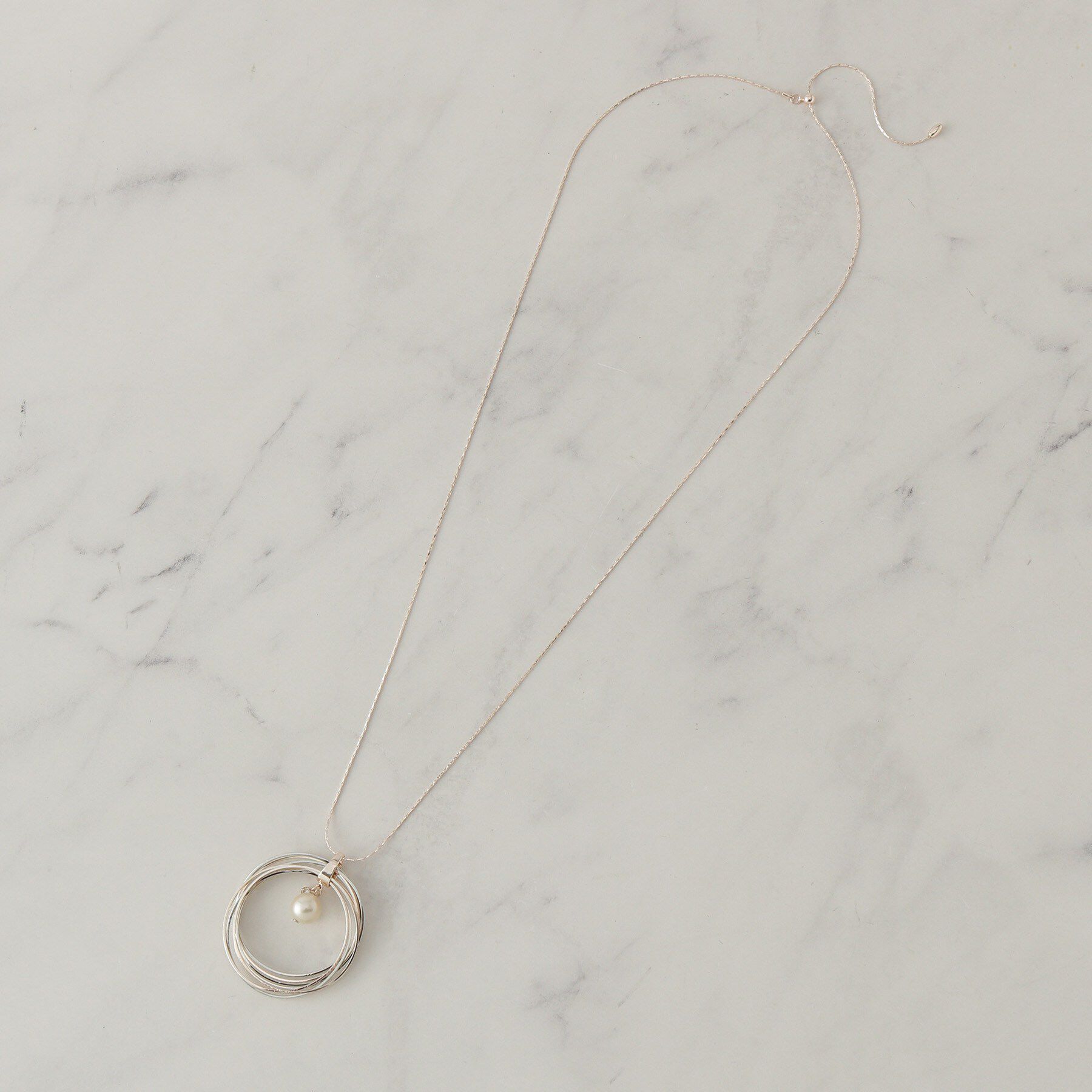 SHOO･LA･RUE「キャシャ8連ネックレス」|ネックレス|