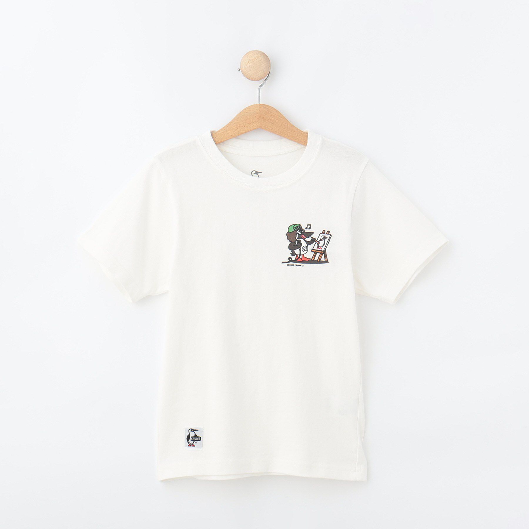 Dessin「◆CHUMS(チャムス)バックプリントTシャツ」|Tシャツ・カットソー|