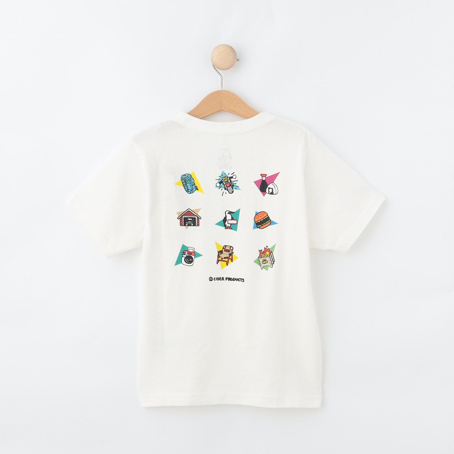 Dessin「◆CHUMS(チャムス)バックプリントTシャツ」|Tシャツ・カットソー|