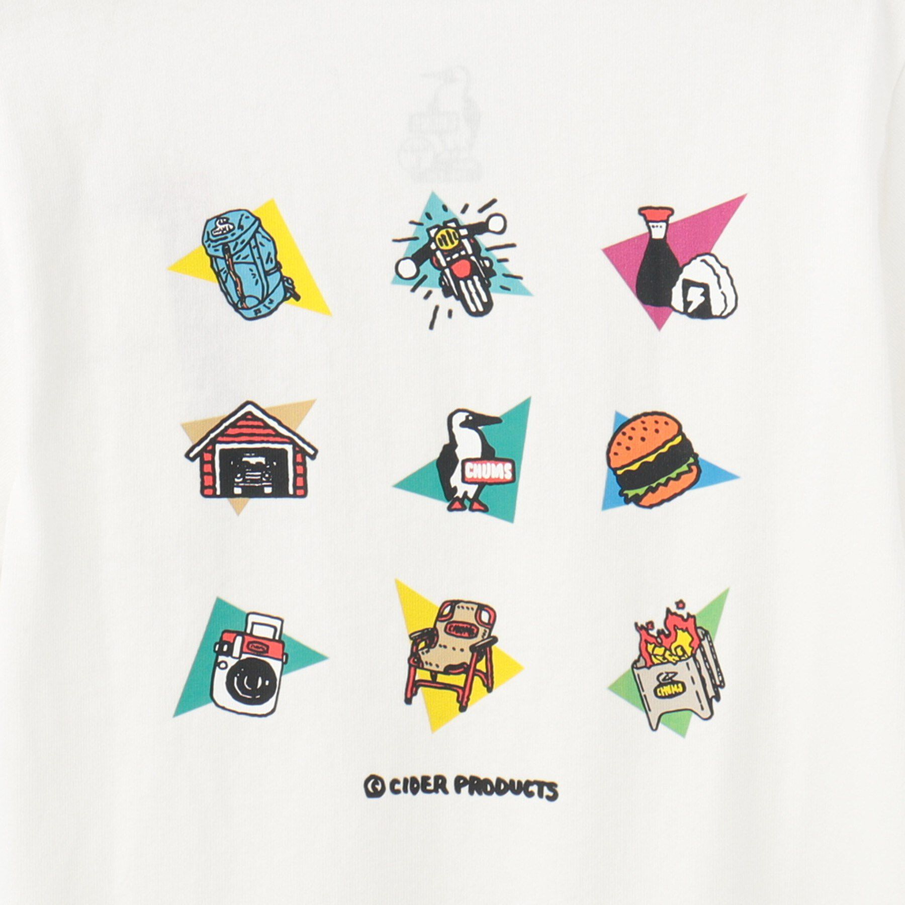 Dessin「◆CHUMS(チャムス)バックプリントTシャツ」|Tシャツ・カットソー|
