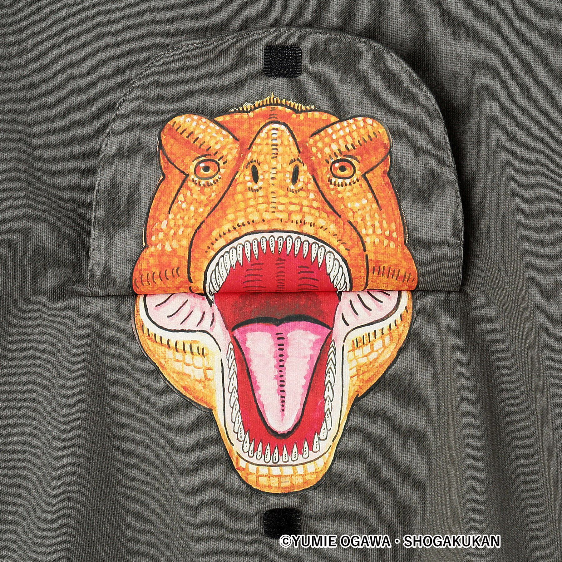 Dessin「【小学館の図鑑NEO　コラボ】恐竜Tシャツ」|Tシャツ・カットソー|