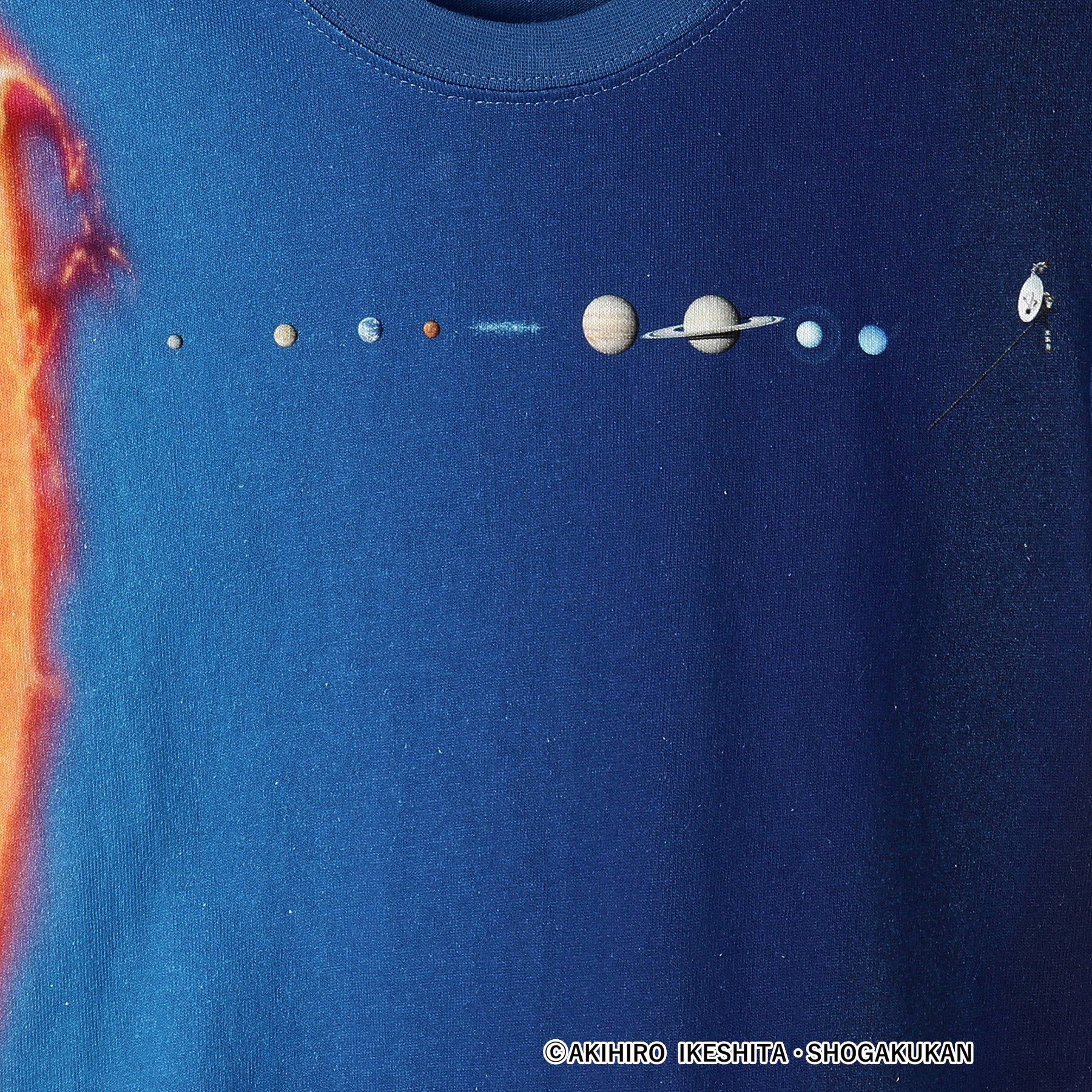 Dessin「【小学館の図鑑NEO　コラボ】宇宙Tシャツ」|Tシャツ・カットソー|