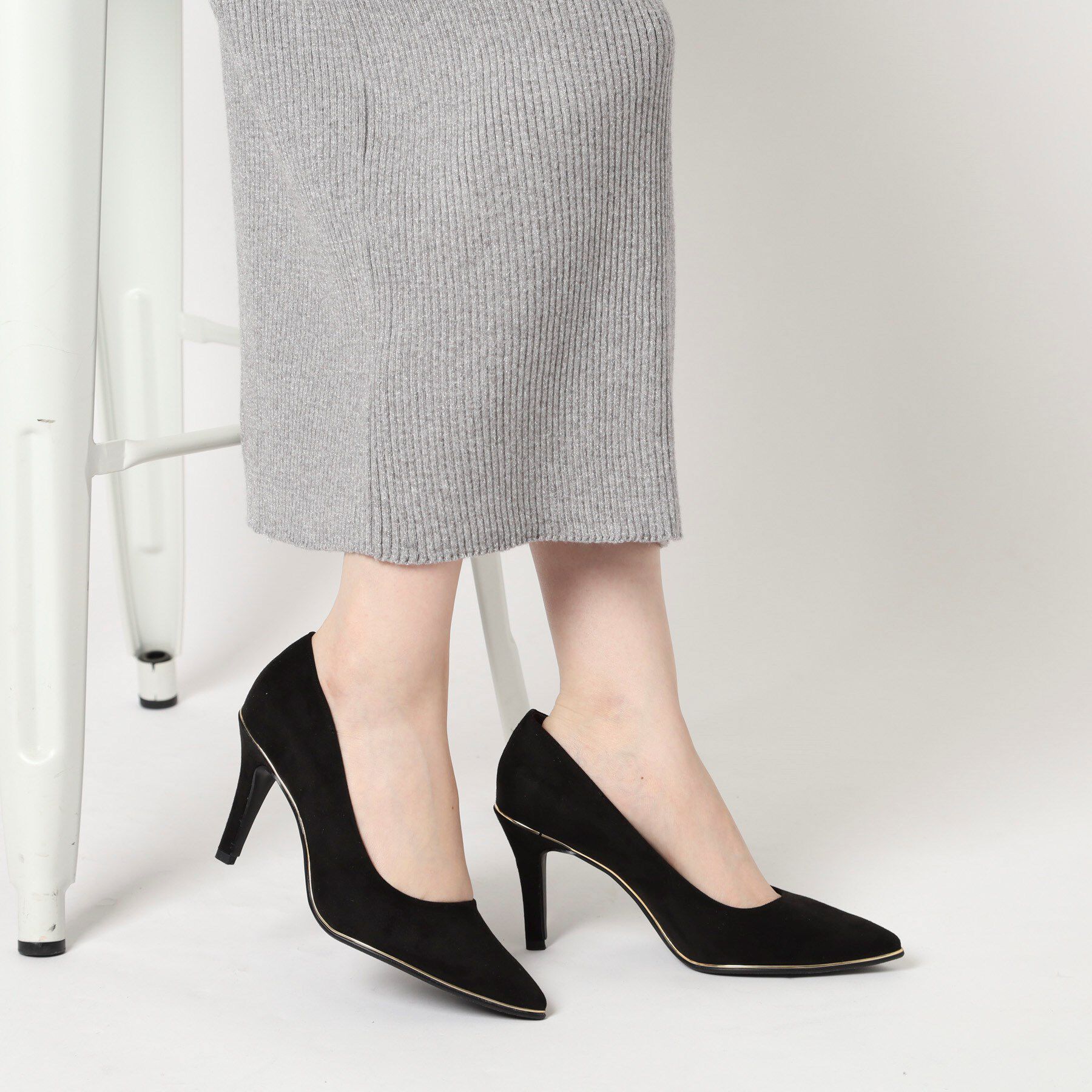 ESPERANZA「【12時間パンプス】約8.5㎝　歩きやすくて疲れにくい」|パンプス|