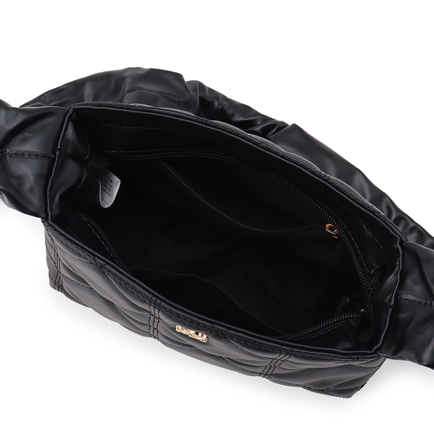 Ober Tashe「ロゴプレート付き キルティング2WAYショルダーバッグ」|ショルダー・メッセンジャー|