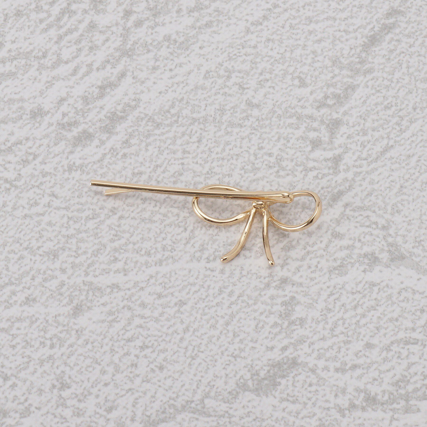 Grandedge「リボンモチーフSETヘアピン  2個セット アメピン」|その他|