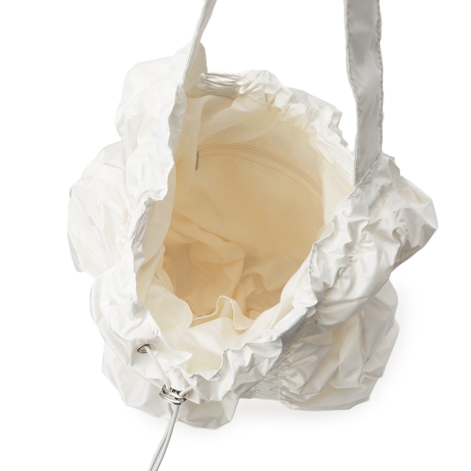 Ober Tashe「くしゅくしゅワンハンドルバッグ」|ハンドバッグ|