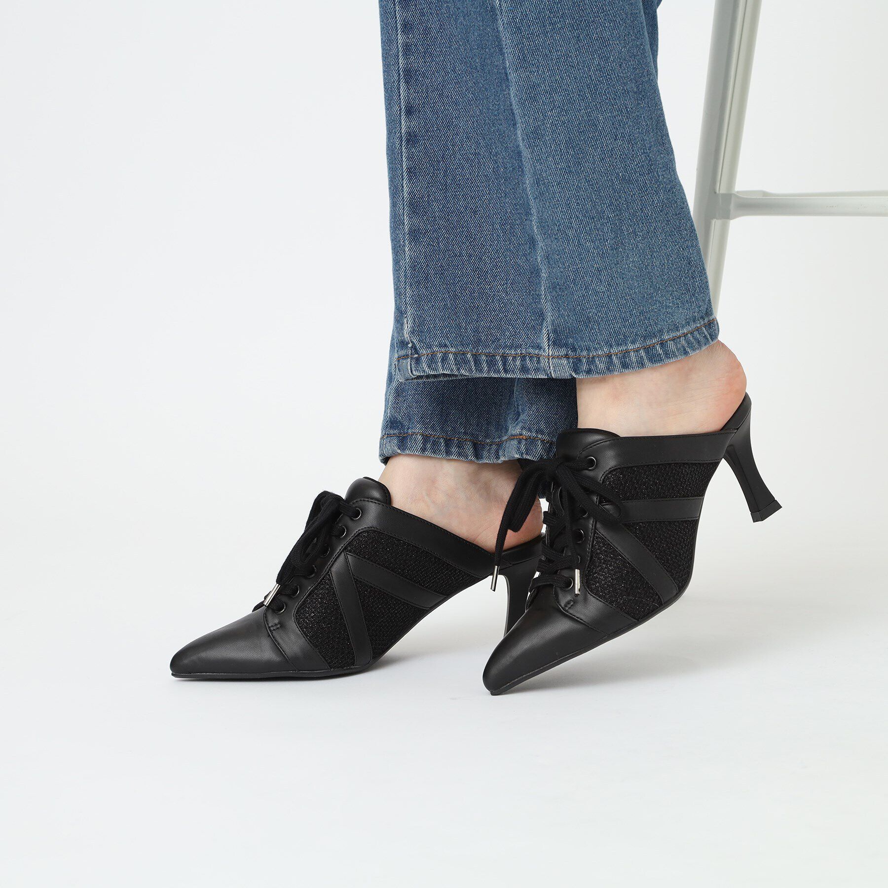 ESPERANZA「スニーカーライクミュール」|サンダル|