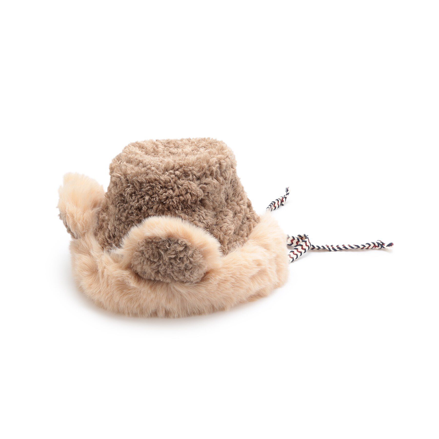 Grandedge「くまみみファーハット」|ハット|