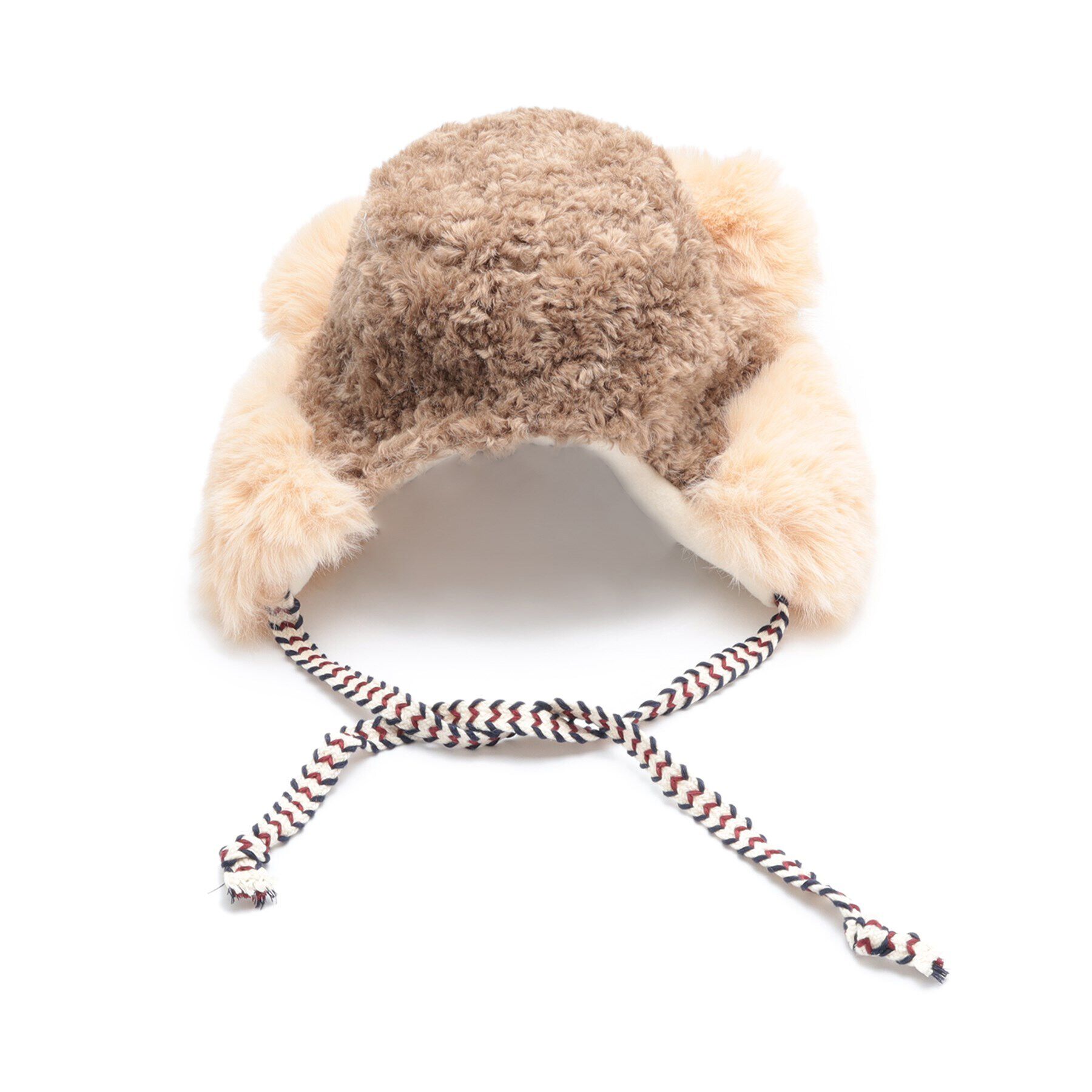 Grandedge「くまみみファーハット」|ハット|