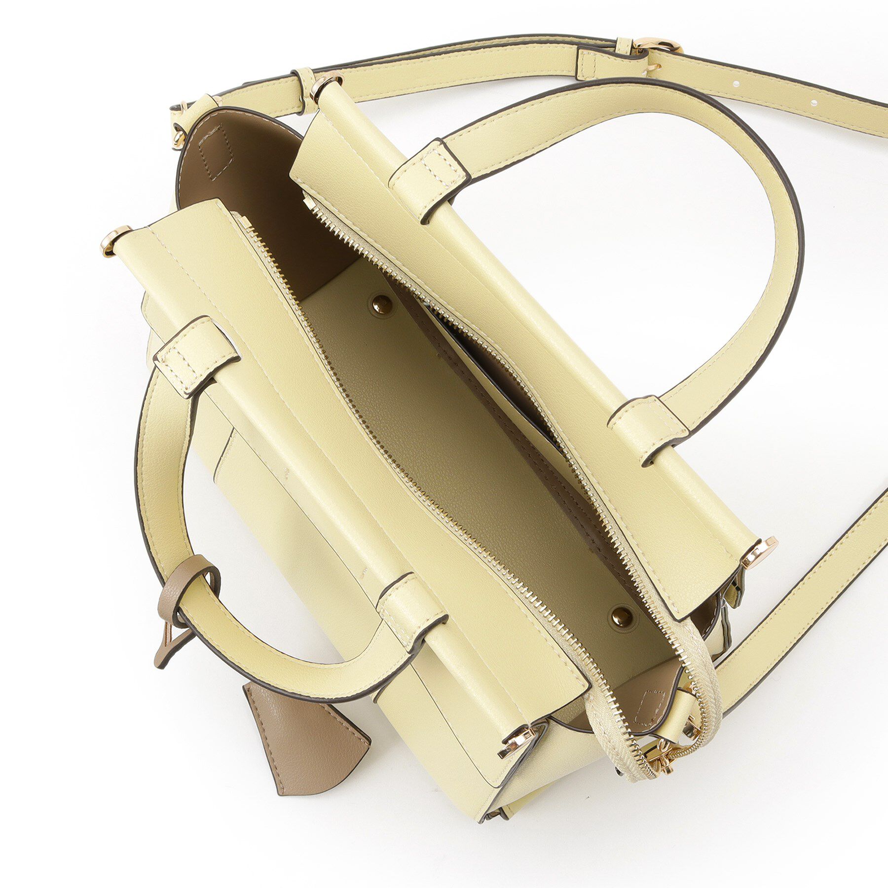 ESPERANZA「ダブルフラップ2WAYハンドバッグ」|ハンドバッグ|