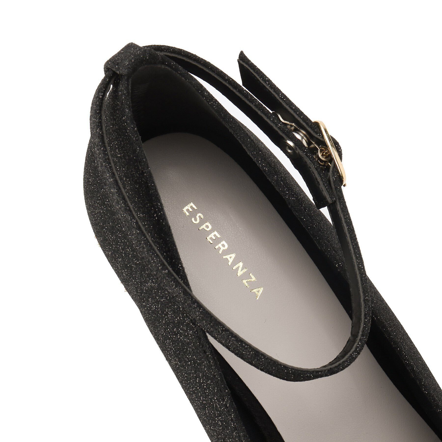 ESPERANZA「ヒールキャップパンプス」|パンプス|