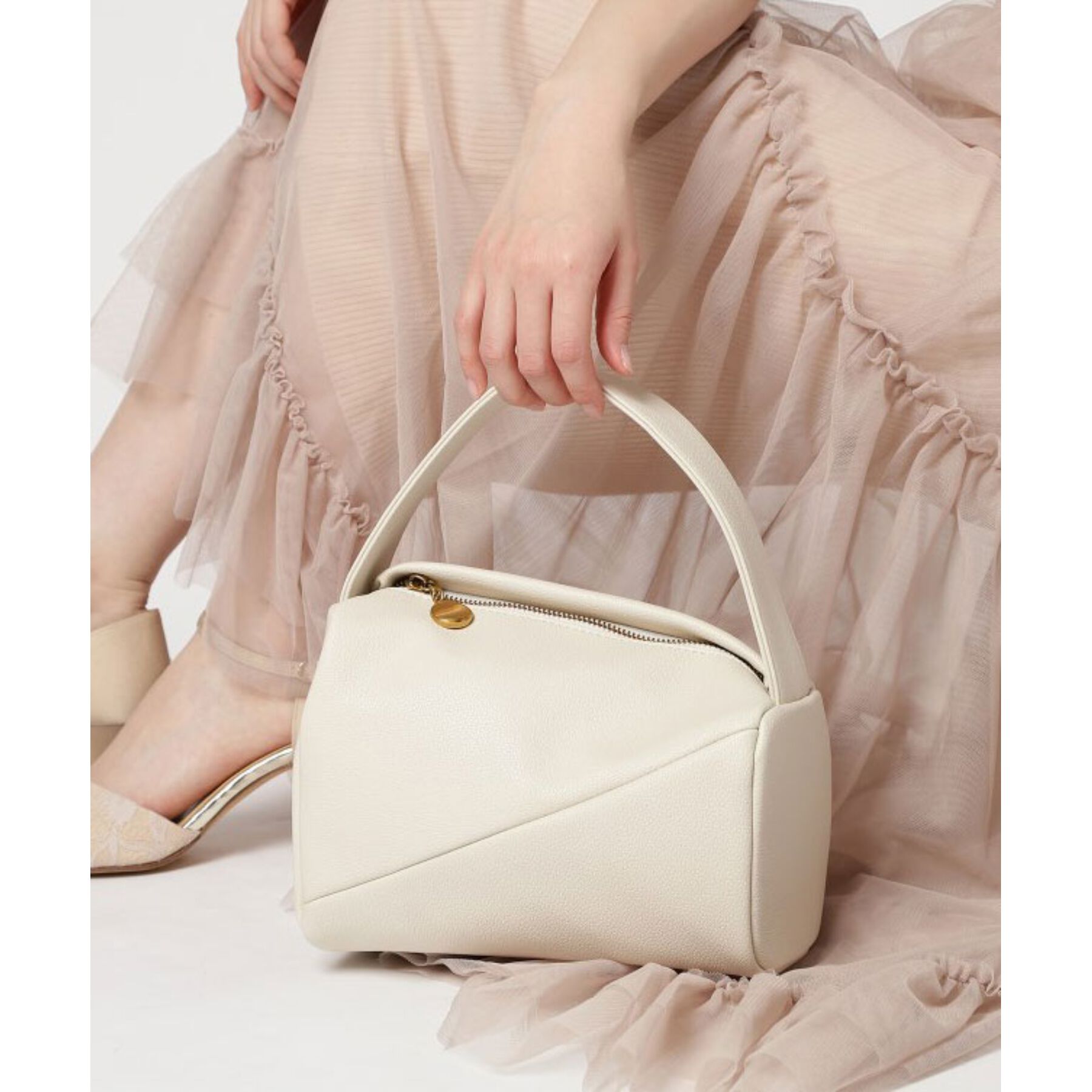 ESPERANZA「アシンメトリーワンハンドルバッグ」|ハンドバッグ|