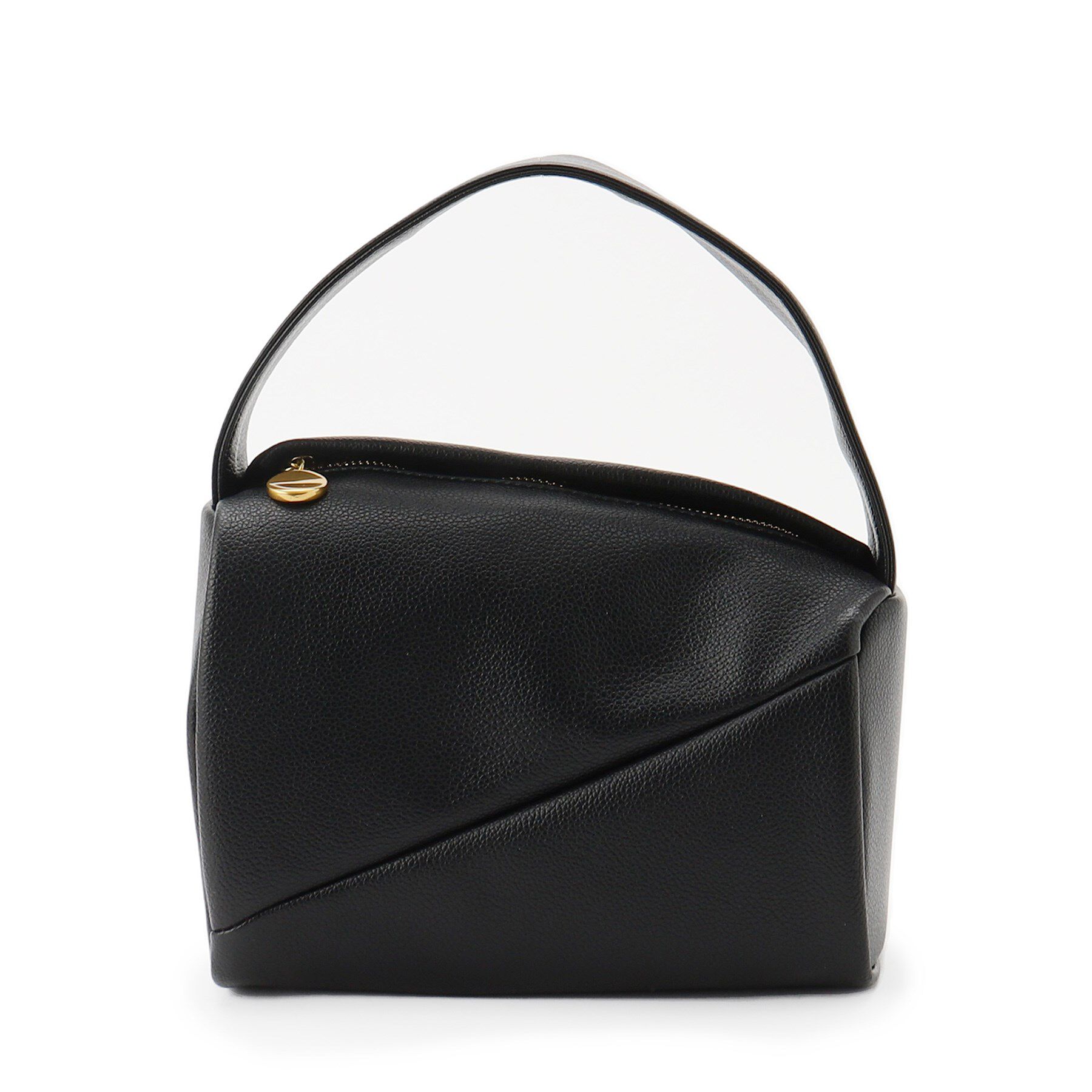 ESPERANZA「アシンメトリーワンハンドルバッグ」|ハンドバッグ|ブラック(019)