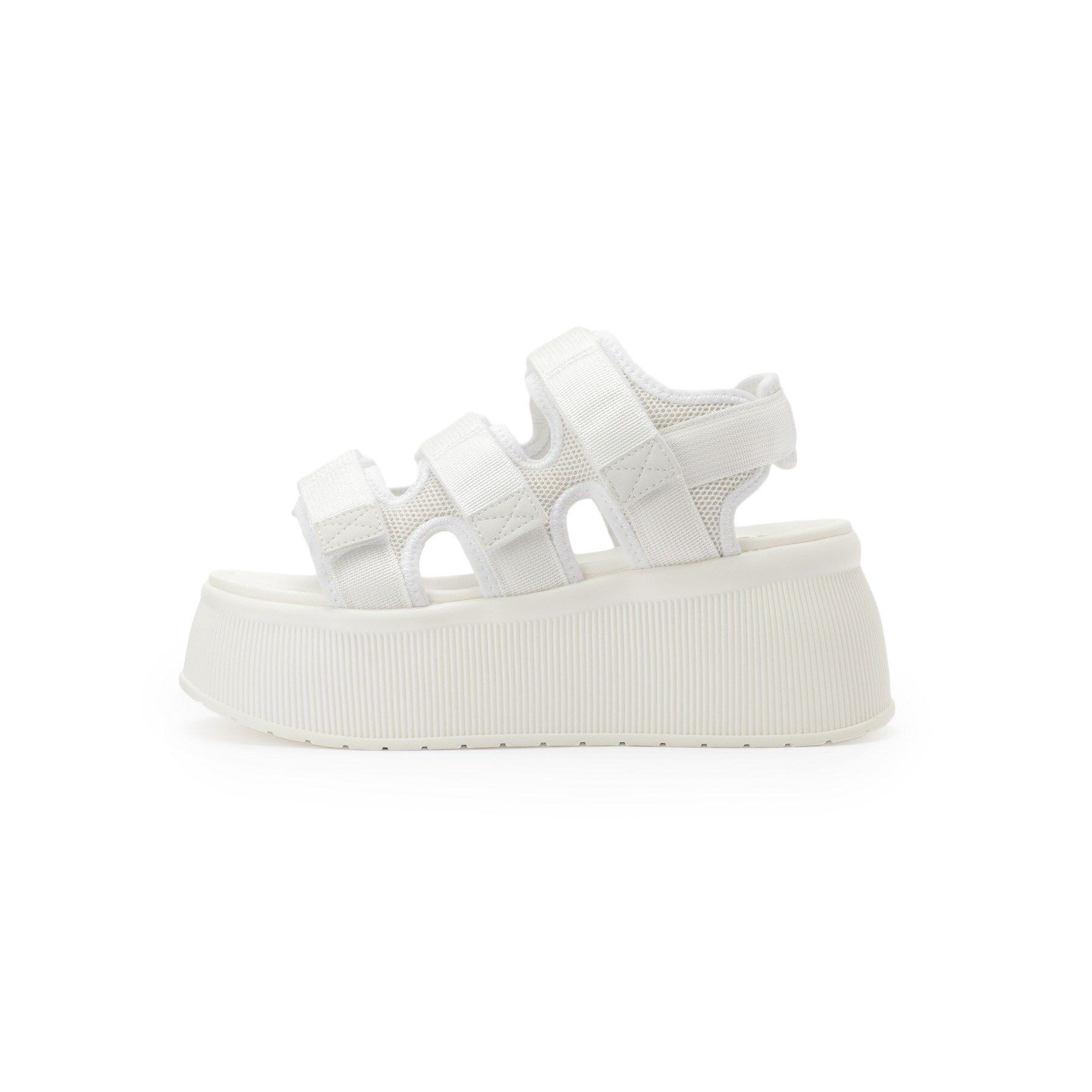 csT&P「厚底3本ベルトスポーツサンダル」|サンダル|