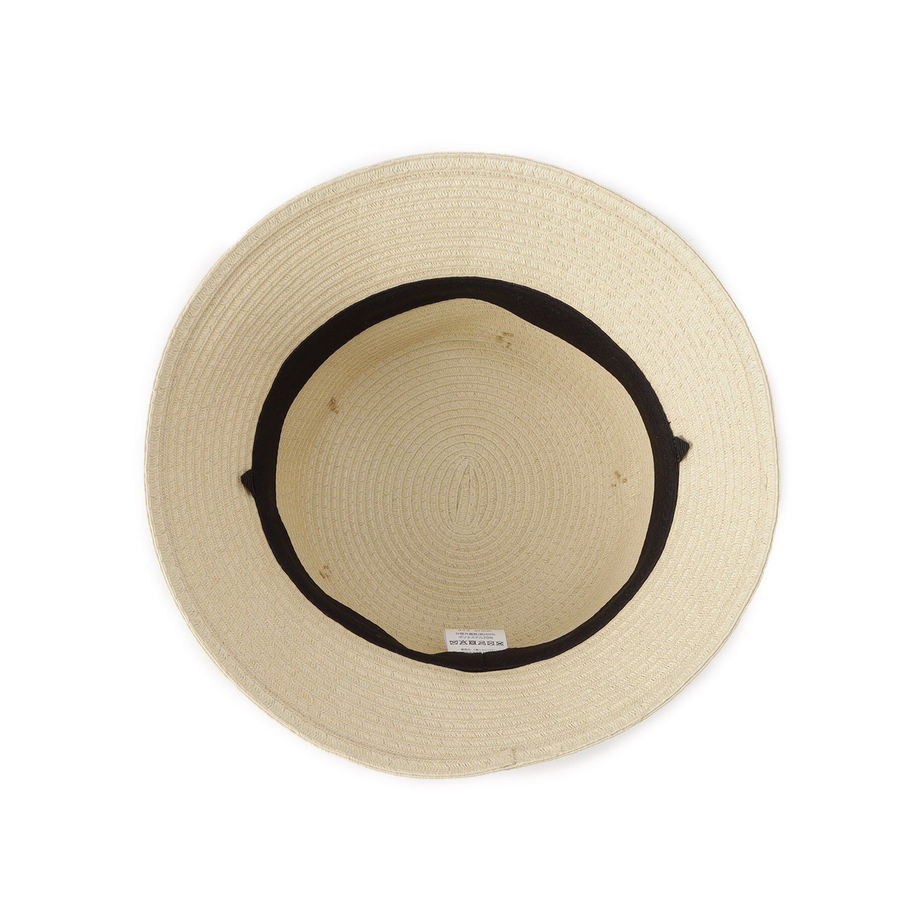 Grandedge「【接触冷感テープ使用】フェイクパールペーパーベルハット」|ハット|