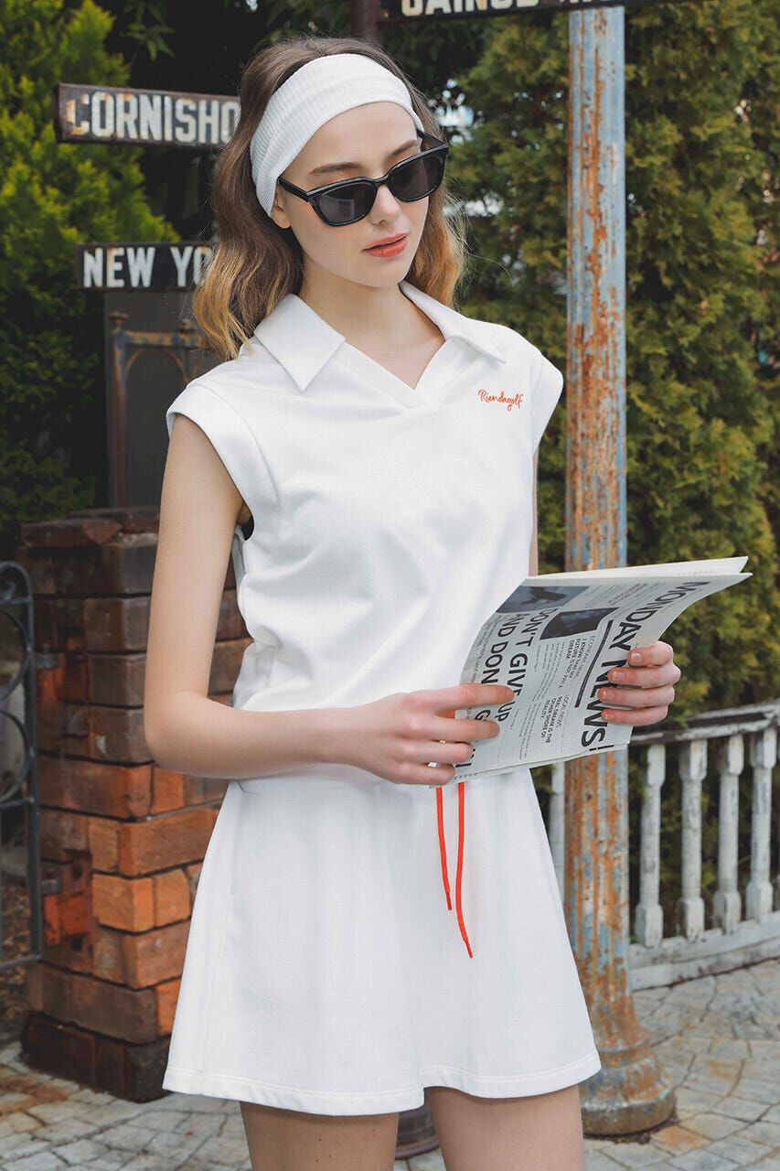 rienda「ノースリスウェットトップス」|シャツ・ブラウス|WHT