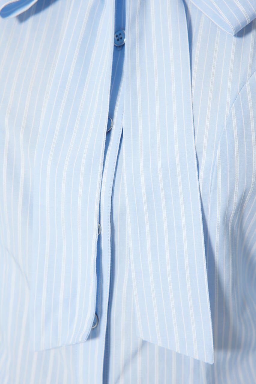 rienda「ウエストシェイプボウタイシャツ」|シャツ・ブラウス|