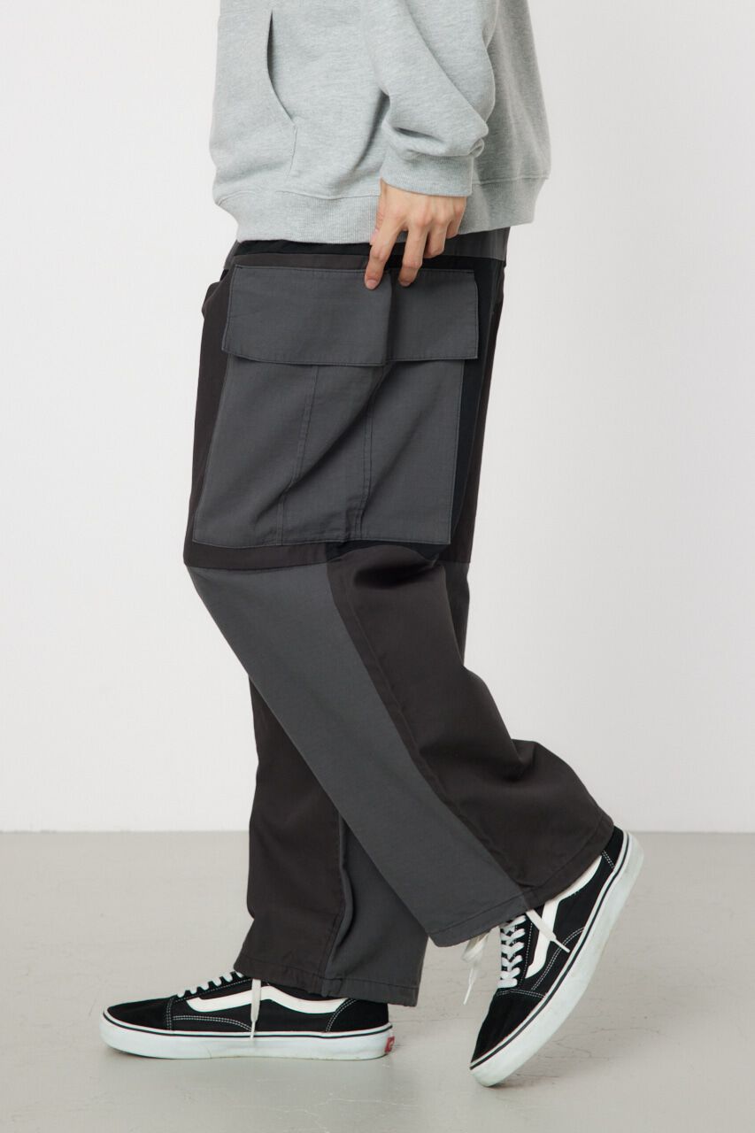 RODEO CROWNS「パッチワークカーゴパンツ」|その他|