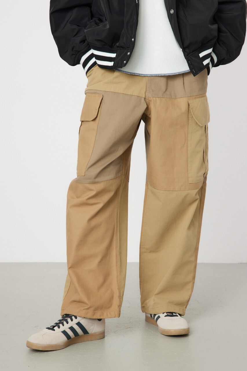 RODEO CROWNS「パッチワークカーゴパンツ」|その他|