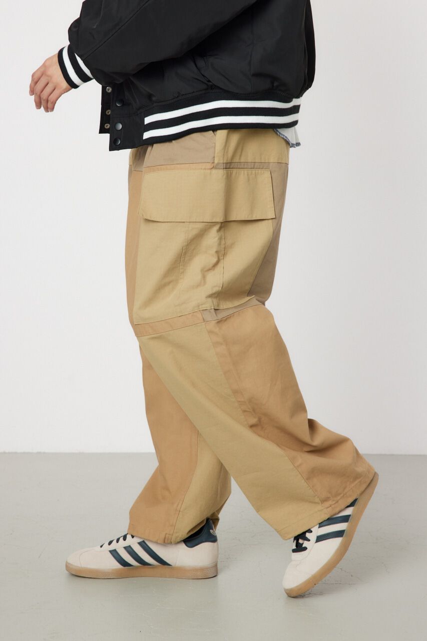 RODEO CROWNS「パッチワークカーゴパンツ」|その他|