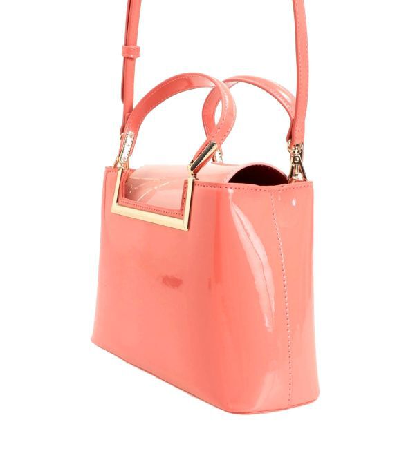 MERCURYDUO「マルチウェイバイカラーミニBAG」|ハンドバッグ|