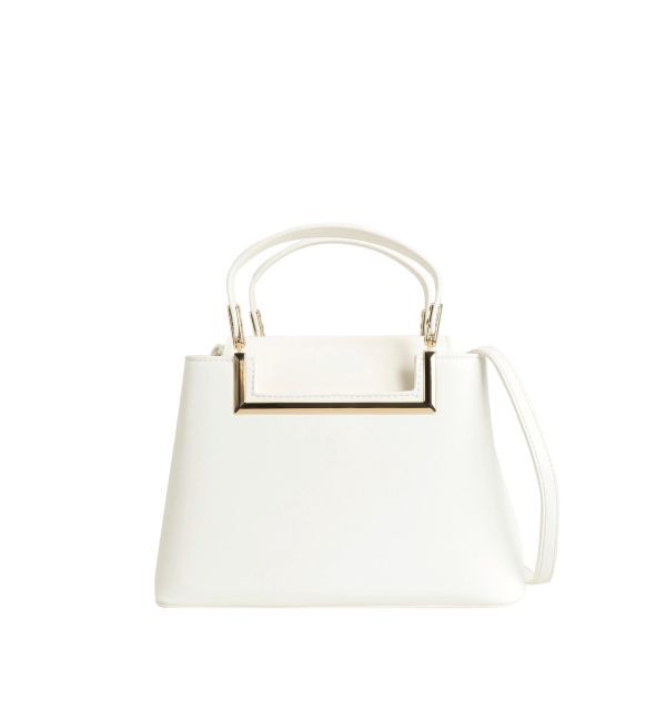 MERCURYDUO「マルチウェイバイカラーミニBAG」|ハンドバッグ|