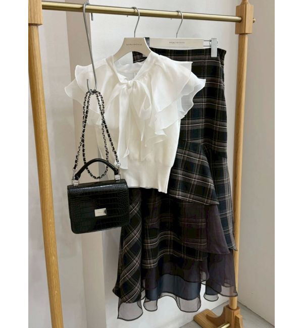 MERCURYDUO「クロコミニバッグ」|ハンドバッグ|