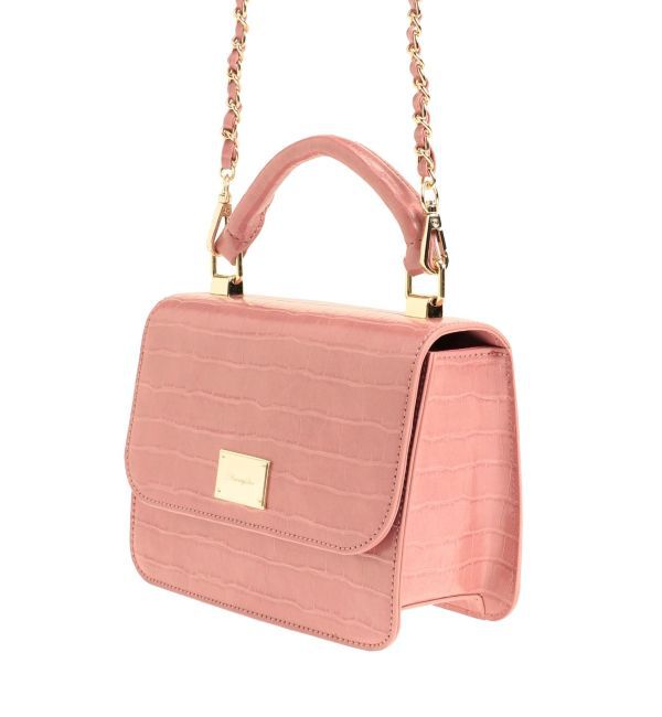 MERCURYDUO「クロコミニバッグ」|ハンドバッグ|