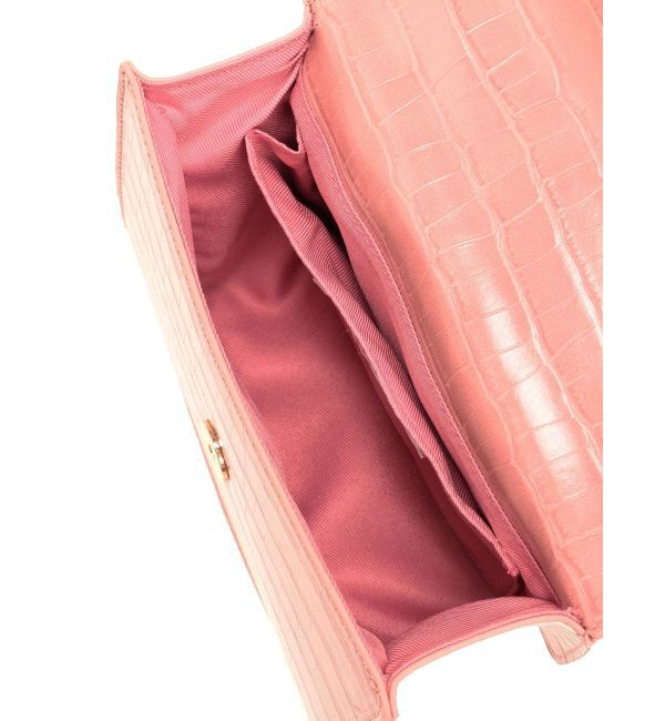 MERCURYDUO「クロコミニバッグ」|ハンドバッグ|