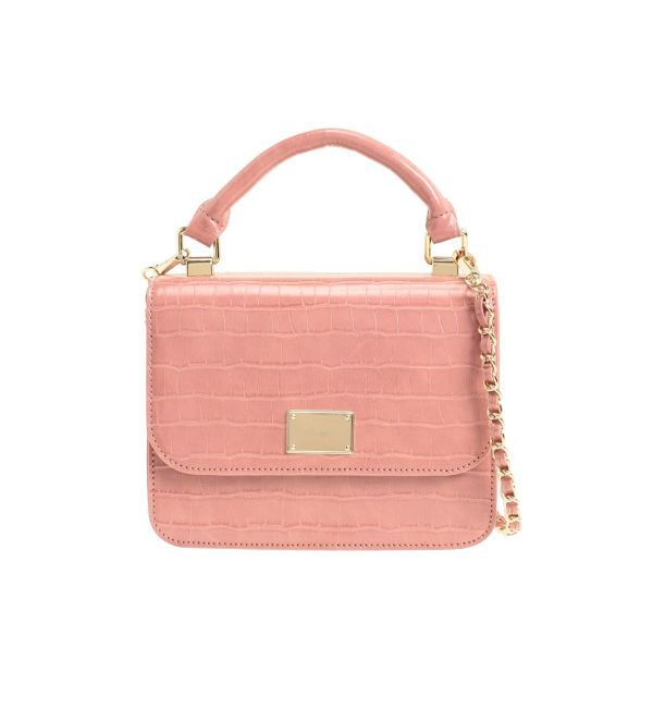 MERCURYDUO「クロコミニバッグ」|ハンドバッグ|