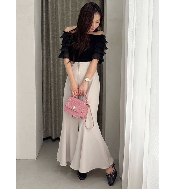 MERCURYDUO「クロコミニバッグ」|ハンドバッグ|