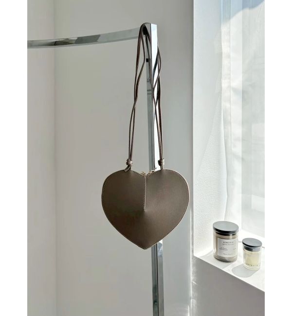 MERCURYDUO「【MILLELA FIRENZE】ハート型バッグ」|ショルダー・メッセンジャー|