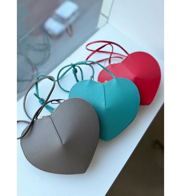 MERCURYDUO「【MILLELA FIRENZE】ハート型バッグ」|ショルダー・メッセンジャー|