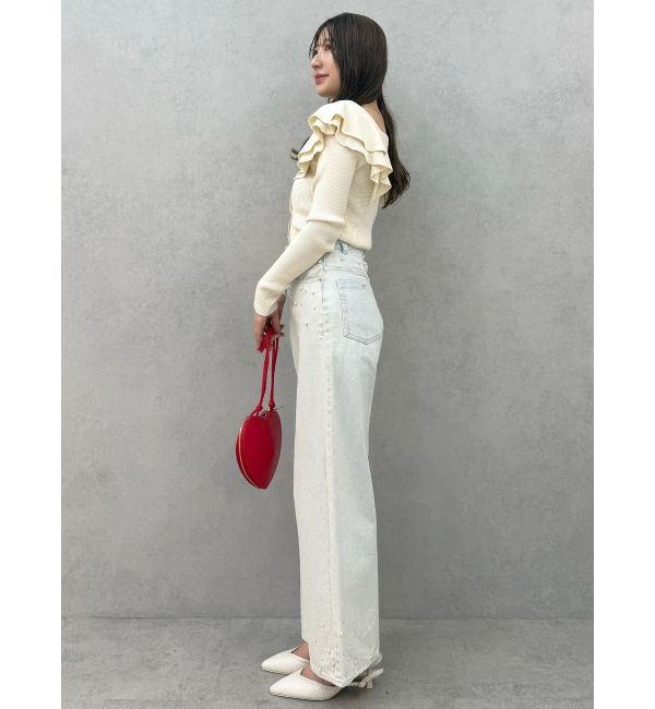 MERCURYDUO「【MILLELA FIRENZE】ハート型バッグ」|ショルダー・メッセンジャー|