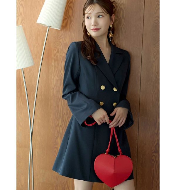 MERCURYDUO「【MILLELA FIRENZE】ハート型バッグ」|ショルダー・メッセンジャー|