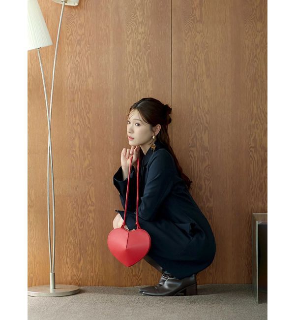 MERCURYDUO「【MILLELA FIRENZE】ハート型バッグ」|ショルダー・メッセンジャー|