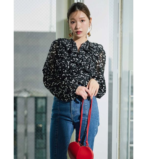 MERCURYDUO「【MILLELA FIRENZE】ハート型バッグ」|ショルダー・メッセンジャー|