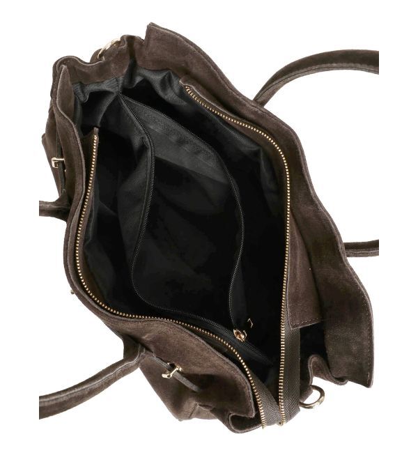 MERCURYDUO「【MILLELA FIRENZE】スエードハンドバッグ」|ハンドバッグ|