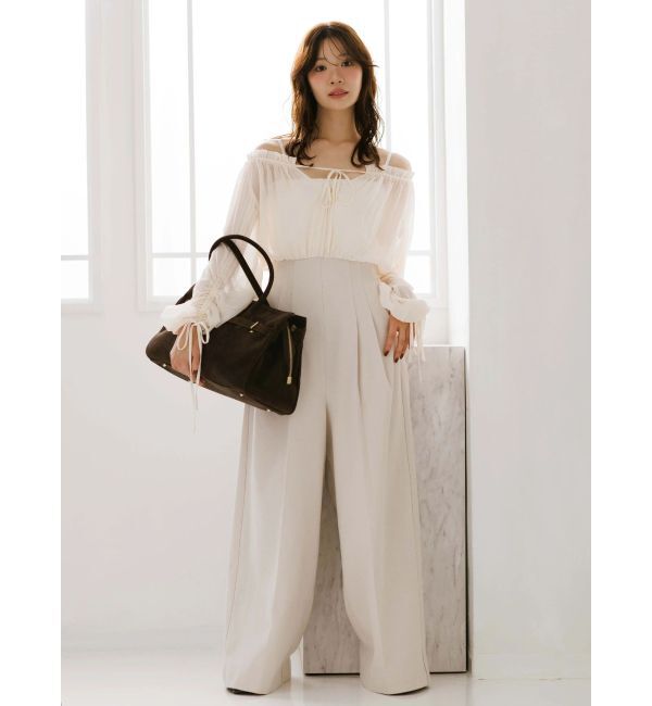 MERCURYDUO「【MILLELA FIRENZE】スエードハンドバッグ」|ハンドバッグ|