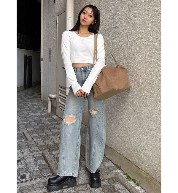 MURUA「レクタングルボストンバッグ」|その他|