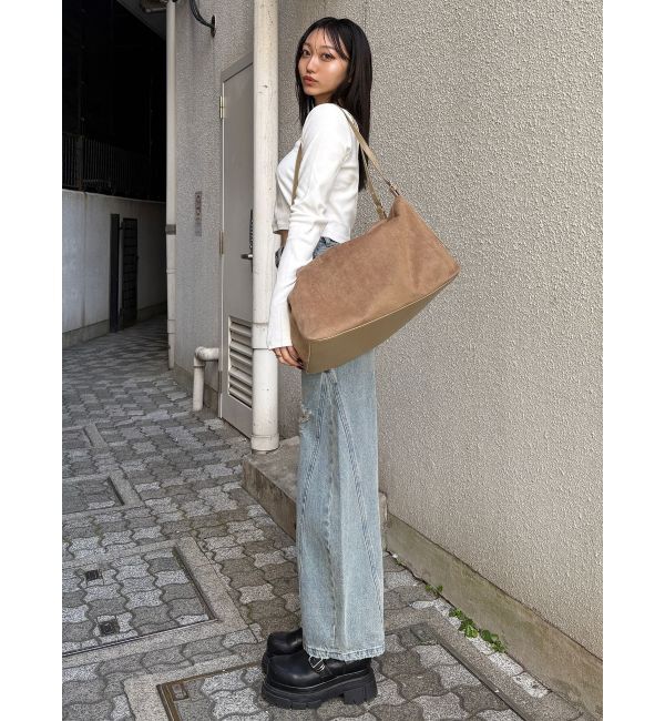 MURUA「レクタングルボストンバッグ」|その他|