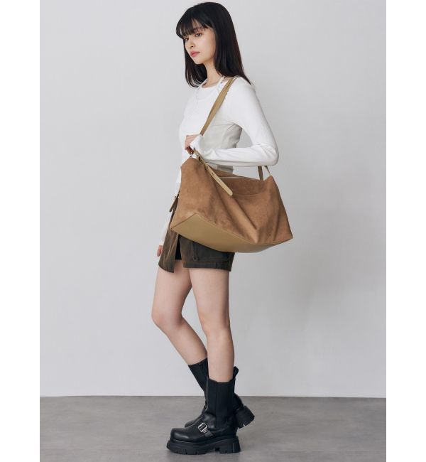 MURUA「レクタングルボストンバッグ」|その他|