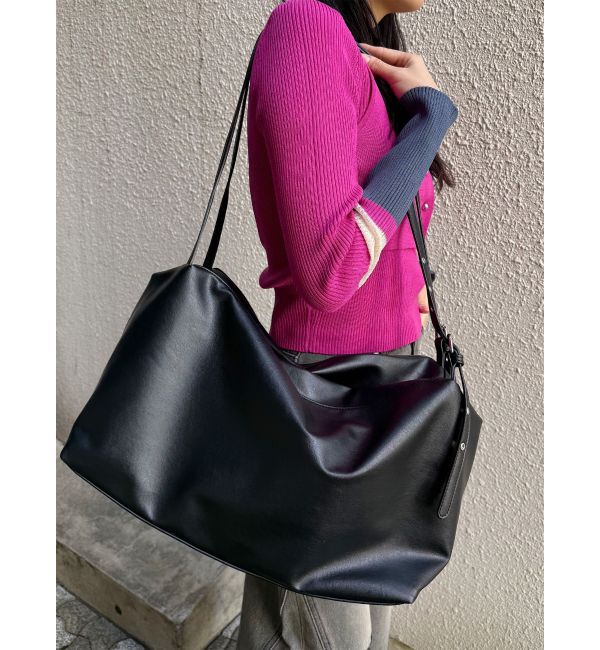 MURUA「レクタングルボストンバッグ」|その他|