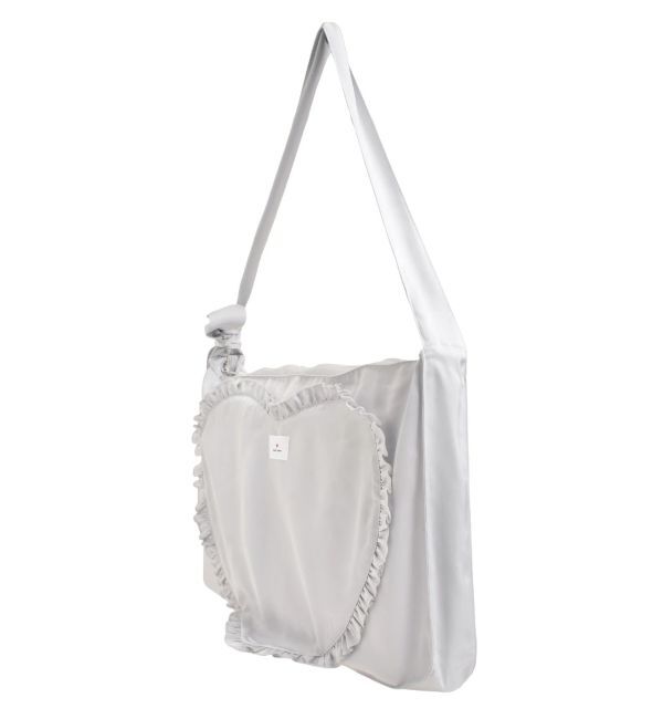 merry jenny「フリルハートショルダーバッグ」|ショルダー・メッセンジャー|