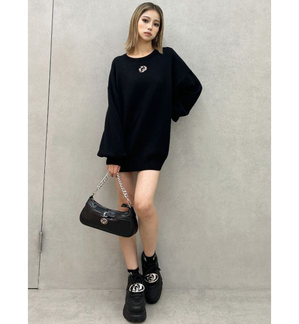 GYDA「ベルトデザインBAG」|ハンドバッグ|