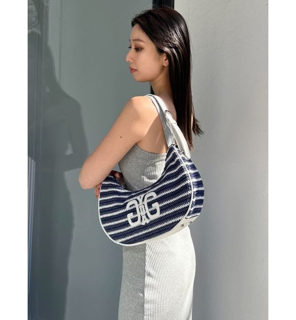 GYDA「Symmetry GYDA サークルBAG」|ハンドバッグ|