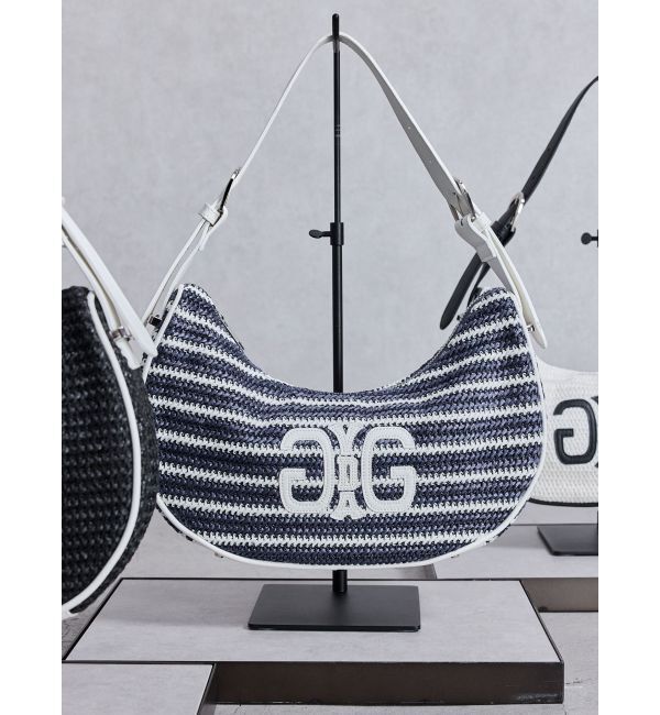 GYDA「Symmetry GYDA サークルBAG」|ハンドバッグ|ミックス