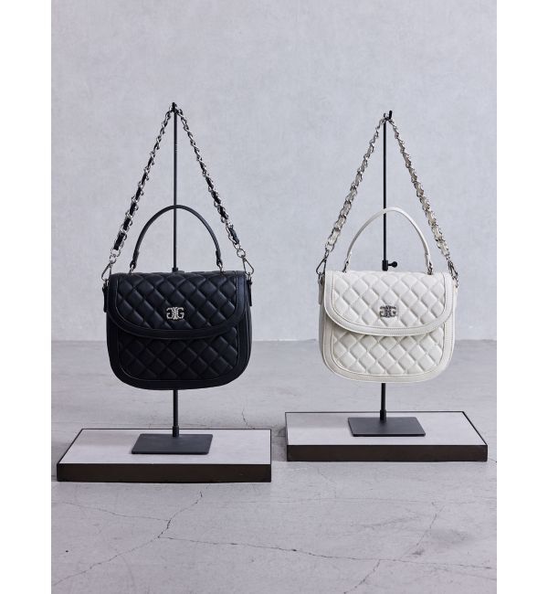 GYDA「キルティング2WAYハンドBAG」|その他|