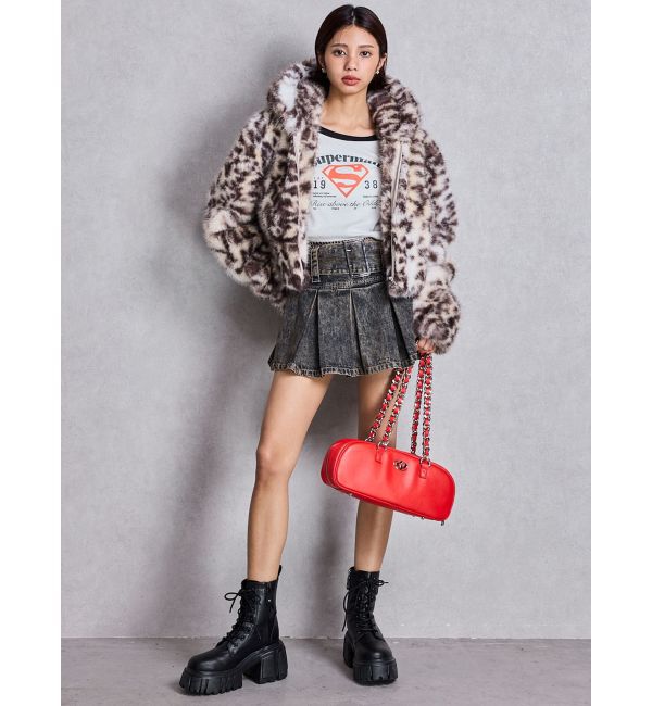 GYDA「チェーンハンドルBAG」|ショルダー・メッセンジャー|